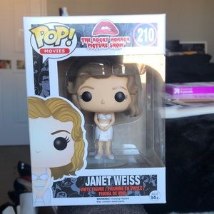 The Janet Weiss Funko Pop
